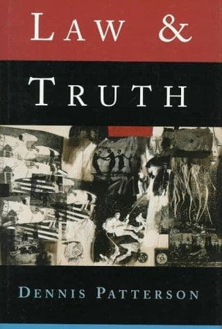 Cover of Law and truth by Dennis M. Patterson