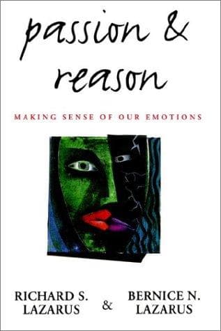 Cover of Passion and reason by Richard S. Lazarus