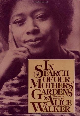 Cover of In Search of Our Mother's Garden by Alice Walker