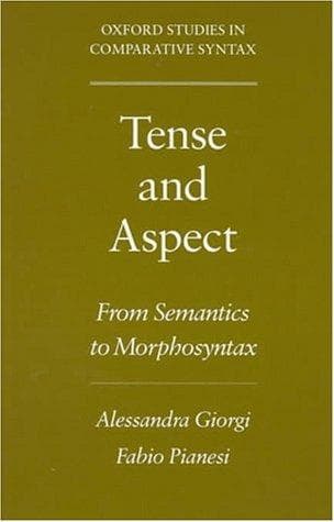 Cover of Tense and aspect by Alessandra Giorgi