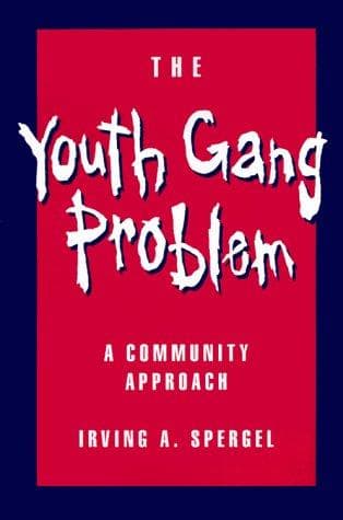 Cover of The youth gang problem by Irving A. Spergel