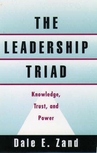 Cover of The Leadership Triad by Dale E. Zand