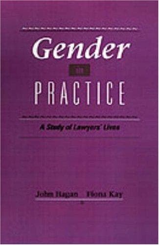 Cover of Gender in practice by John Hagan