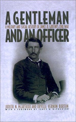 Cover of A gentleman and an officer by Judith N. McArthur
