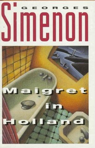 Cover of Un Crime en Hollande by Georges Simenon