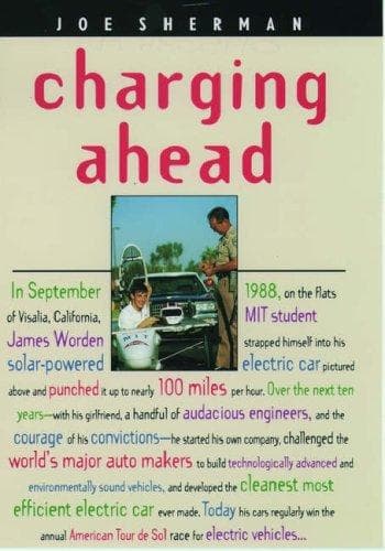Cover of Charging ahead by Sherman, Joe