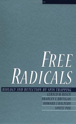 Cover of Free radicals by Gerald M. Rosen