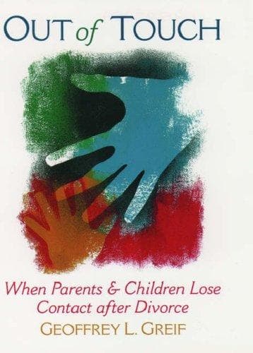 Cover of Out of touch by Geoffrey L. Greif