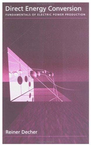 Cover of Direct energy conversion by Reiner Decher