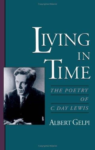 Cover of Living in time by Albert Gelpi