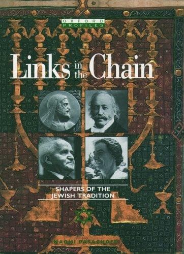 Cover of Links in the chain by Naomi E. Pasachoff