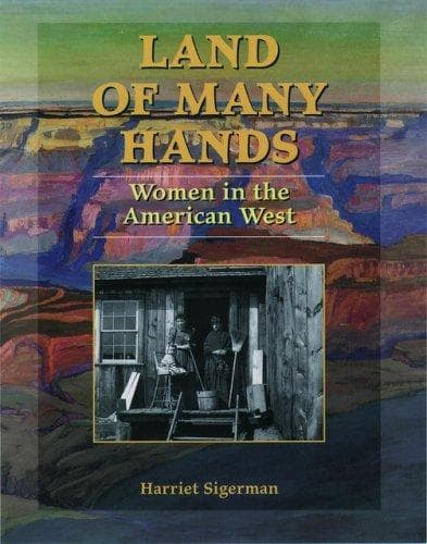 Cover of Land of many hands by Harriet Sigerman