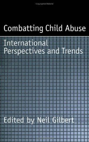 Cover of Combatting Child Abuse by Neil Gilbert