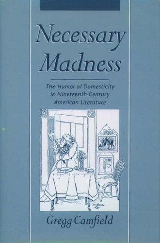 Cover of Necessary madness by Gregg Camfield