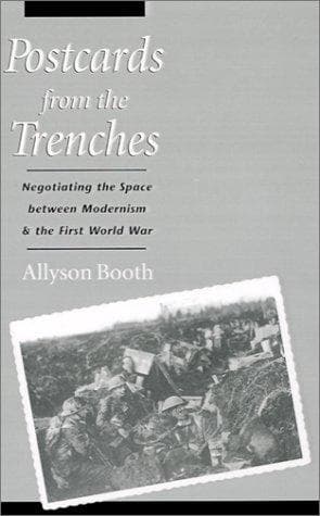 Cover of Postcards from the trenches by Allyson Booth