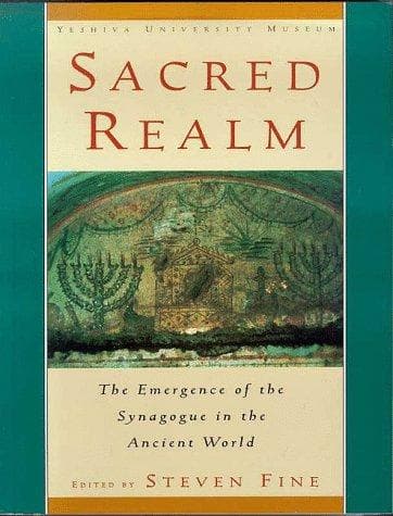 Cover of Sacred Realm by Steven Fine
