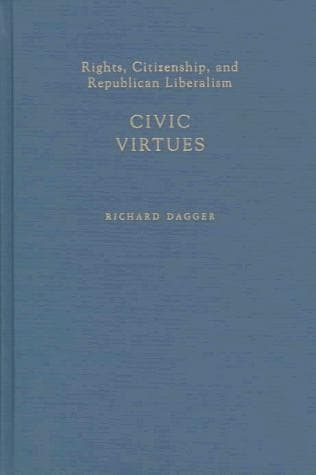 Cover of Civic virtues by Richard Dagger