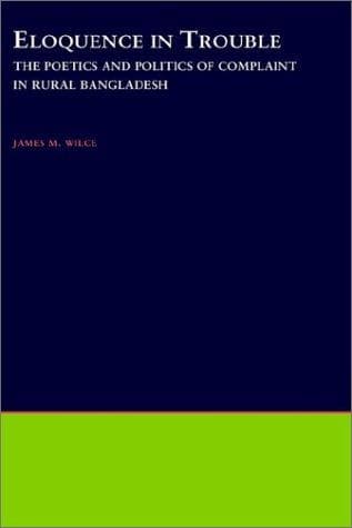 Cover of Eloquence in trouble by James MacLynn Wilce
