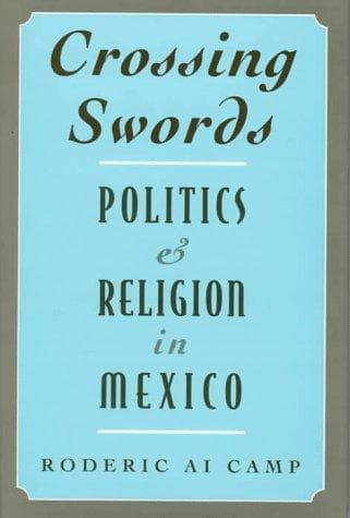Cover of Crossing Swords by Roderic Ai Camp