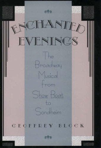 Cover of Enchanted evenings by Geoffrey Holden Block