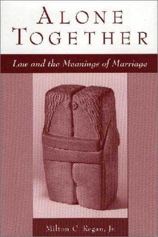 Cover of Alone together by Milton C. Regan