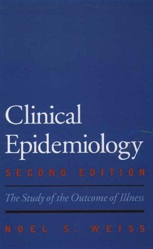 Cover of Clinical epidemiology by Noel S. Weiss