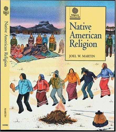 Cover of Native American religion by Martin, Joel W