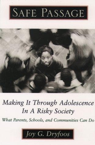 Cover of Safe passage by Joy G. Dryfoos