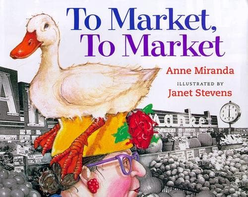 Cover of To market, to market by Anne Miranda