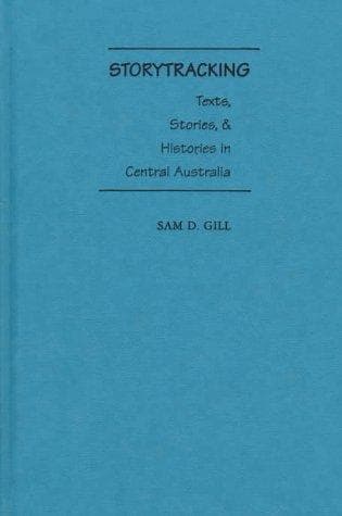 Cover of Storytracking by Sam D. Gill