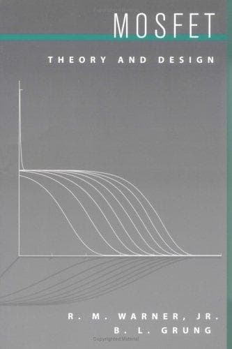Cover of MOSFET theory and design by R. M. Warner