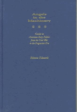 Cover of Angels in the machinery by Edwards, Rebecca