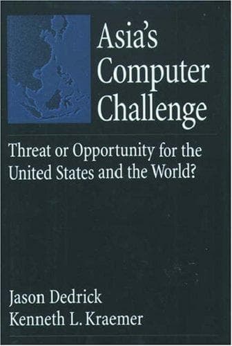 Cover of Asia's computer challenge by Jason Dedrick