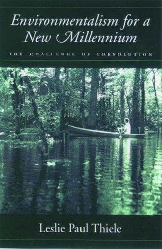 Cover of Environmentalism for a new millennium by Leslie Paul Thiele