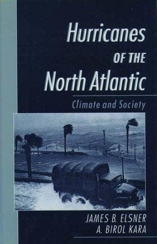 Cover of Hurricanes of the North Atlantic by James B. Elsner