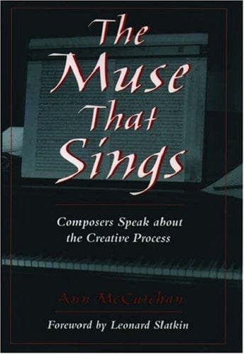Cover of The muse that sings by Ann McCutchan