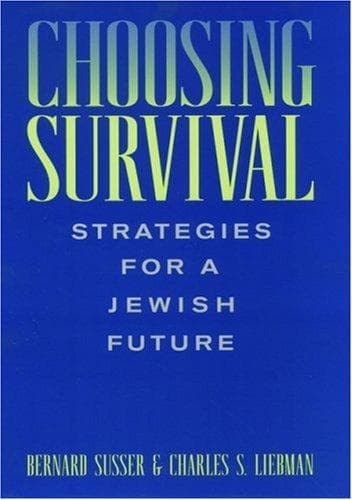 Cover of Choosing survival by Susser, Bernard