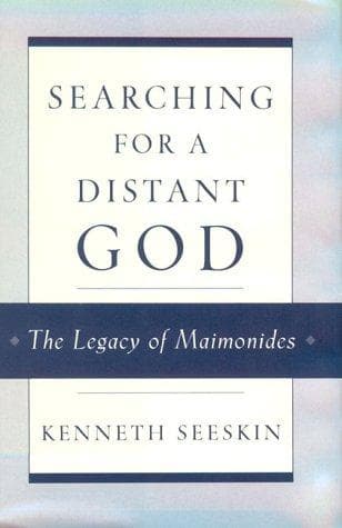 Cover of Searching for a Distant God by Kenneth Seeskin