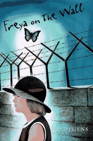 Cover of Freya on the wall by T. Degens