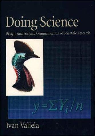 Cover of Doing science by Ivan Valiela