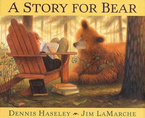 Cover of A story for Bear by Dennis Haseley