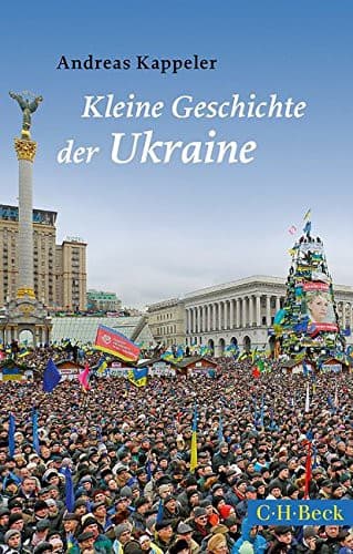 Cover of Kleine Geschichte der Ukraine by Andreas Kappeler