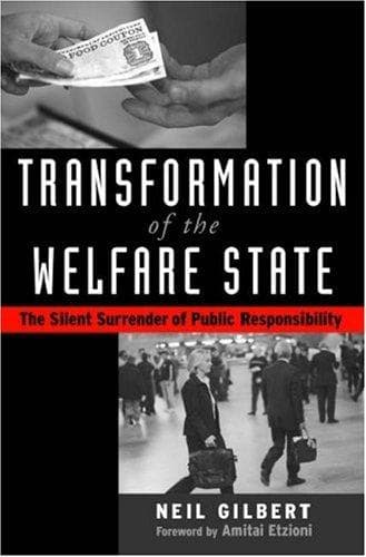 Cover of Transformation of the Welfare State by Neil Gilbert