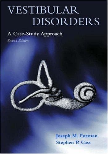 Cover of Vestibular disorders by Joseph M. Furman