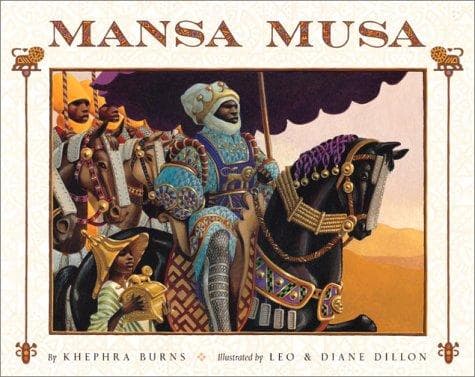 Cover of Mansa Musa by Khephra Burns