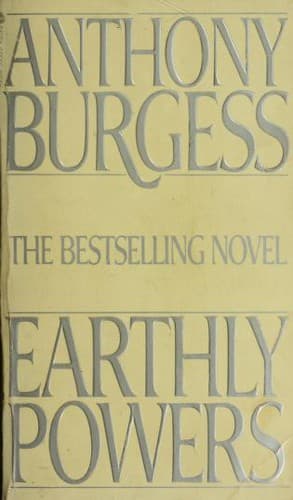 Cover of Earthly Powers by Anthony Burgess