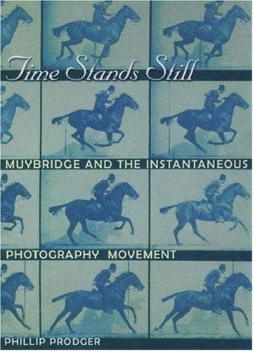 Cover of Time stands still by Phillip Prodger