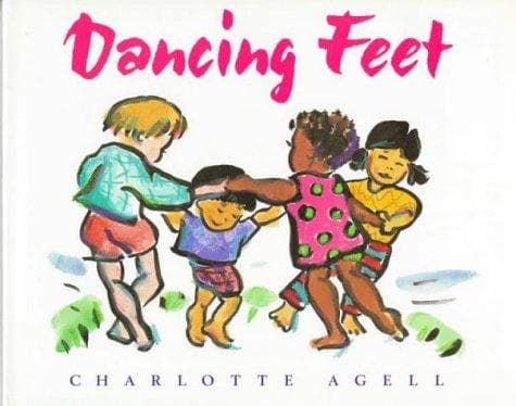 Cover of Dancing feet by Charlotte Agell