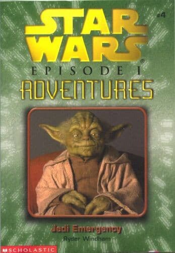 Cover of Star Wars - Episode I Adventures - Jedi Emergency by Ryder Windham