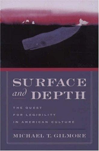 Cover of Surface and Depth by Michael T. Gilmore